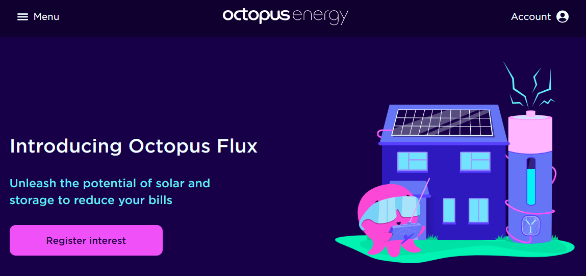 Octopus bringing solar + storage tariffs , peak export upto 36.5p per kWh Solar Crowd